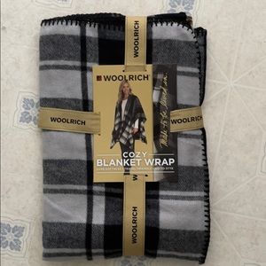 Cozy blanket wrap